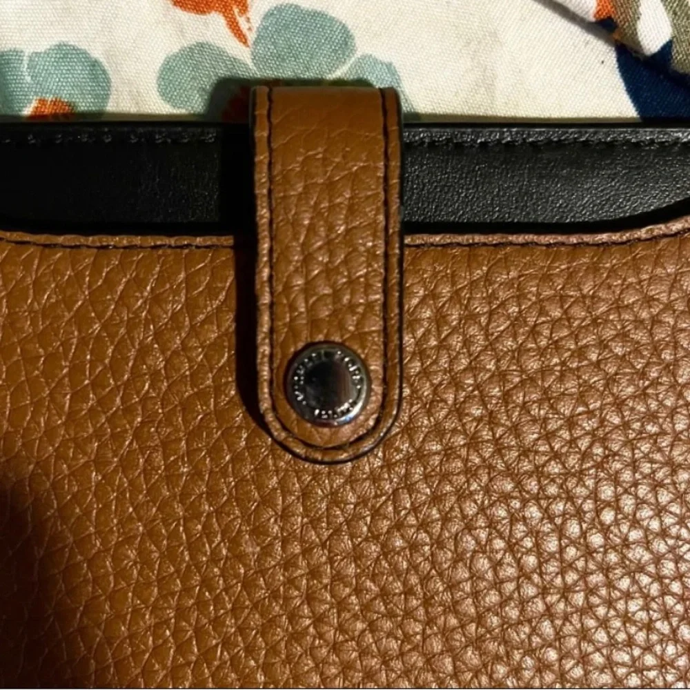 Michael Kors Medium Tech Sleeve in Luggage